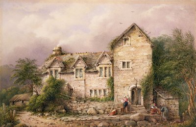 Hogar de Sir Francis Drake, cerca de Tavistock, Devon de John Palmer