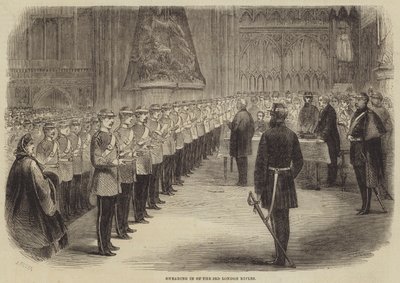 Juramento de los 3º Rifles de Londres de John Palmer