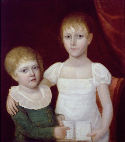 Julieta y John Wesley Paradise (1809-62), c.1815-20 de John Paradise