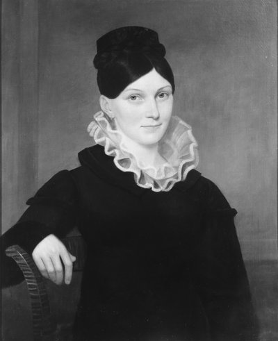 Sra. Warren Rogers, ca. 1821 de John Paradise