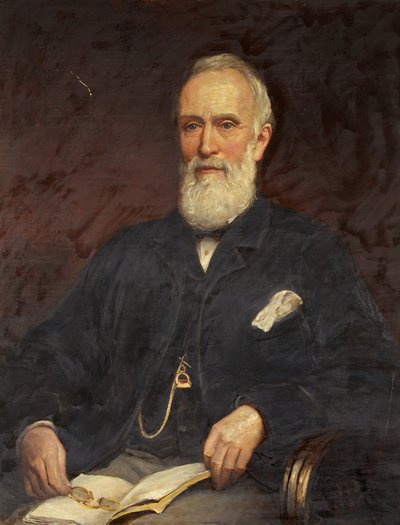 Retrato de William Jerdone Braikenridge (réplica) de John Parker