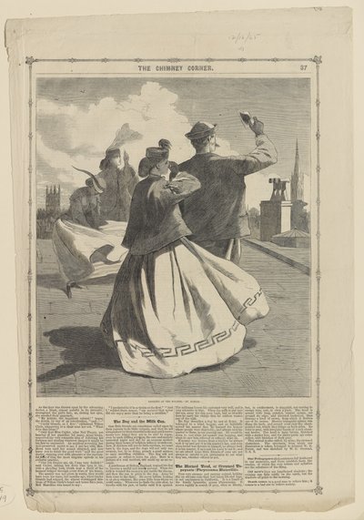 Observando el Eclipse, p. 37 de Frank Leslie