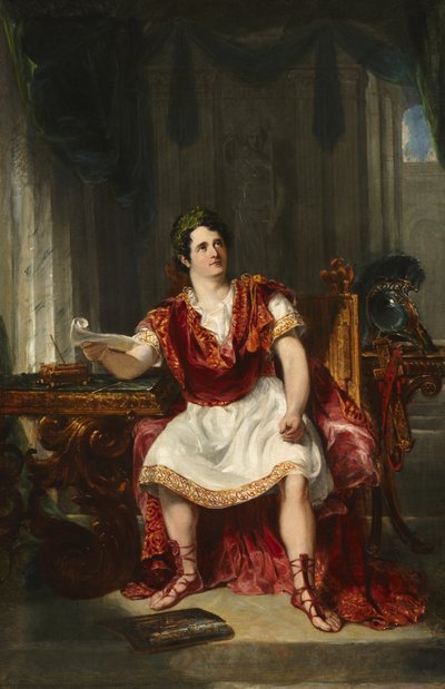 Gaetano Crivelli, c.1725 de John Partridge