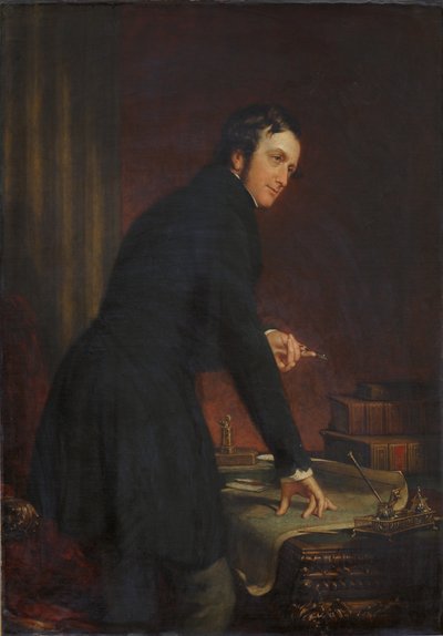 Philip Henry Stanhope, 5º conde Stanhope de John Partridge