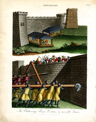 Arietes, catapultas y torres móviles de John Pass