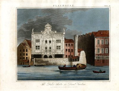Teatro Duke en Dorset Gardens de John Pass