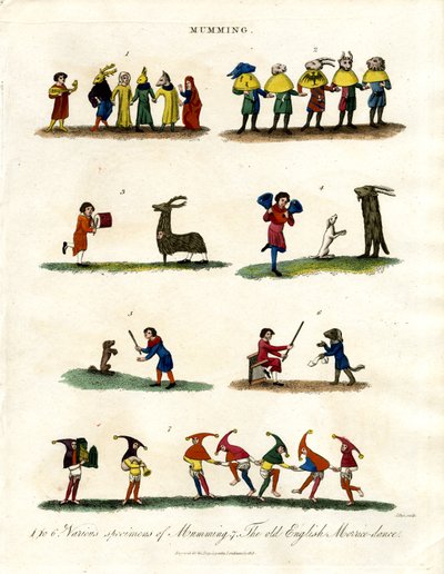 Representaciones históricas de las momias de John Pass