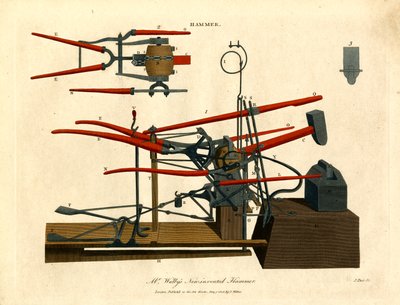 El martillo recién inventado del Sr. Wally de John Pass