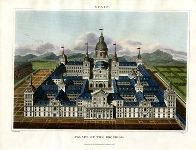 Palacio del Escurial de John Pass