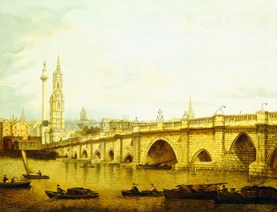 Una vista del Puente de Londres de John Paul