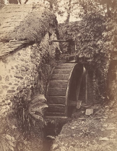 El nuevo molino, cerca de Lynton, North Devon de John Percy