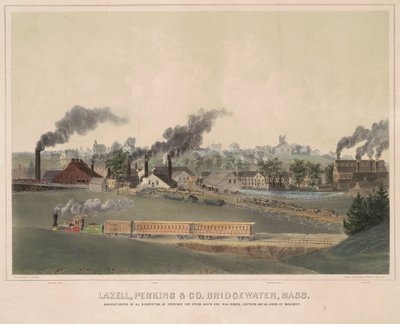 Lazell, Perkins & Co., Bridgewater, Mass. de John Perry Newell