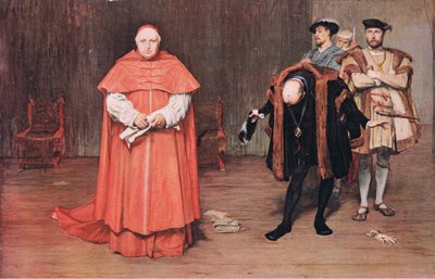 La caída de Wolsey de John Petite
