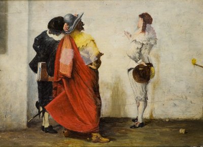 ¡Ho! ¡Ho! ¡Viejo Noll! de John Pettie