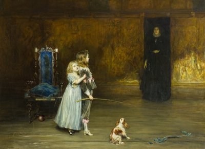 Escena de la novela 
