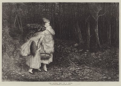 El bosque encantado de John Pettie