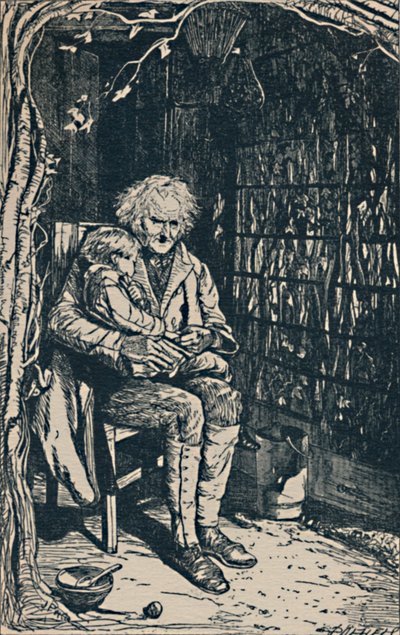 Las flores de la pasión de la vida de John Pettie