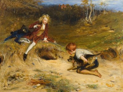 El joven laird de John Pettie