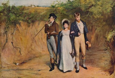 Dos Cuerdas para su Arco, 1887 de John Pettie