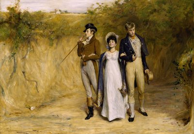 Dos cuerdas en su arco de John Pettie