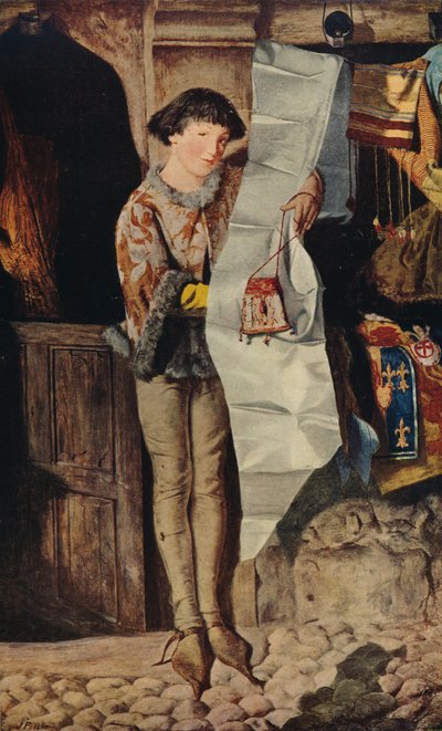 ¿Qué te falta, señora?, 1861, c1915 de John Pettie