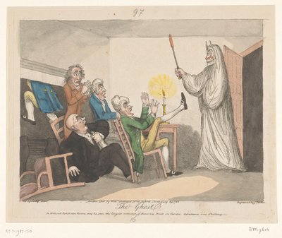 Het Spook! ¡El fantasma! (título en el objeto) de John Pettit