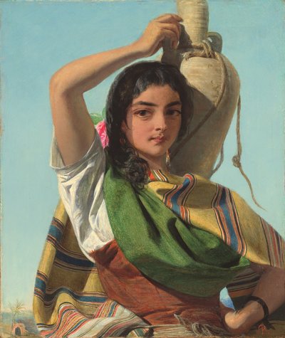 Un gitano aguador de Sevilla de John Phillip