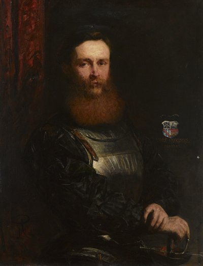 Teniente General Crealock (óleo sobre lienzo) de John Phillip