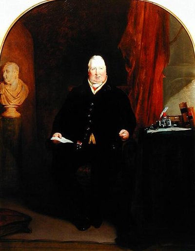 Retrato de Lord Panmure de John Phillip