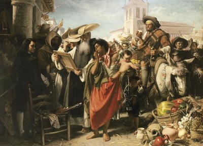 La carrera temprana de Murillo, 1865 de John Phillip
