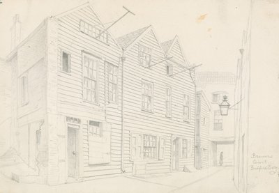 Corte del Cervecero, Bedfordbury, St Martin