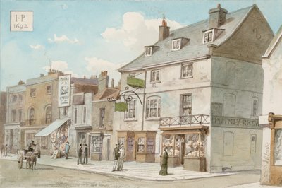 La taberna Bull and Star, High Street, Putney, Londres de John Phillipp Emslie