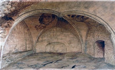 Cripta de San Miguel, Aldgate, Londres, 1876 de John Phillipps Emslie