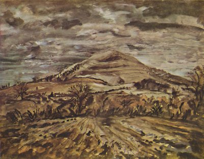 Hambledon Hill, Dorset de John Piper