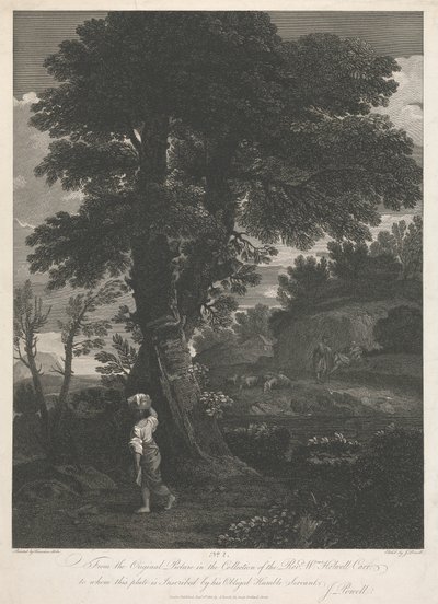 Escena pastoral de John Powell