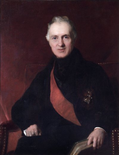 General Sir George Murray G.C.B. (óleo sobre lienzo) de John Prescott Knight