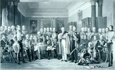Héroes peninsulares de John Prescott Knight