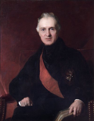 Retrato del General Sir George Murray, soldado británico, c. 1840s de John Prescott Knight