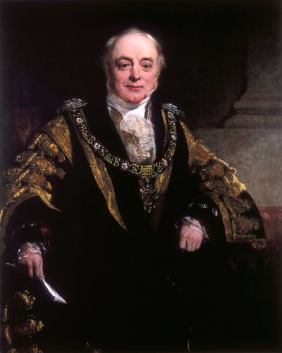 Sir John Musgrave, 1852 de John Preston Knight
