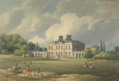 Addington Place, Surrey de John Preston Neale