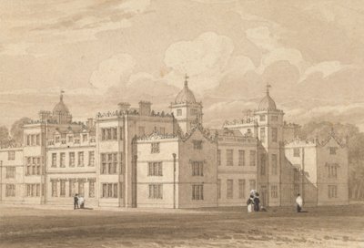 Charlton House, Wiltshire de John Preston Neale