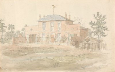Casa con veleta de John Preston Neale
