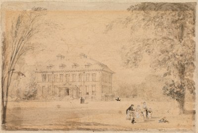Kingston Lacy, Dorset de John Preston Neale