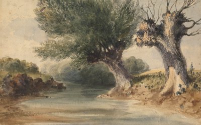 En el Colne, Middlesex de John Preston Neale