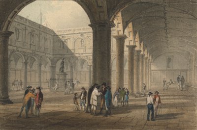 El cuadrilátero de la Royal Exchange de John Preston Neale