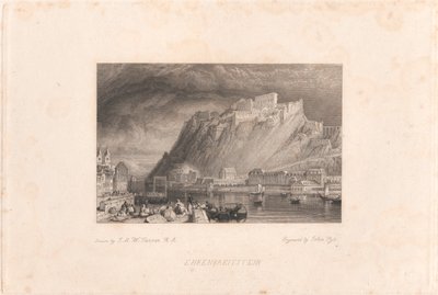 Ehrenbreitstein de John Pye