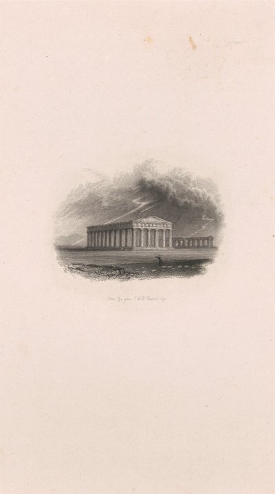Paestum (viñetas) de John Pye