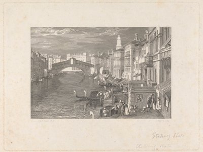 El Rialto, Venecia de John Pye