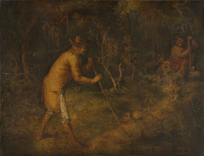 The Devil and Tom Walker de John Quidor