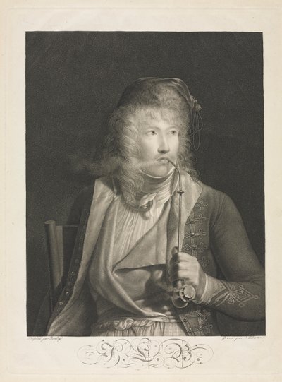 The Painter Jacques-Luc Barbier-Walbonne de John Quidor